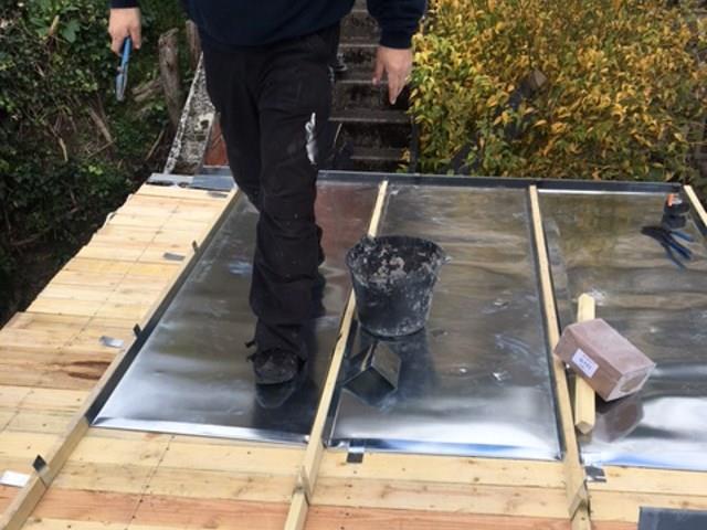 Couvreur à Sartrouville